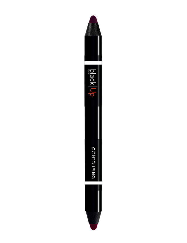Black Up, Ombre Lips, Double-Ended, Lip Liner, 02, 2.7 g - Feel You