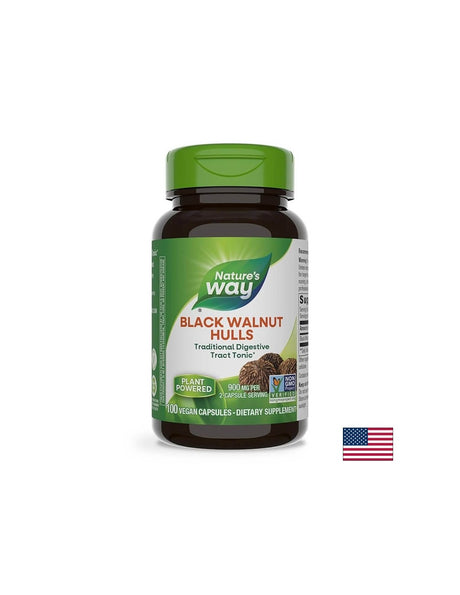 Black Walnut 500 mg - 100 капсули - Feel You