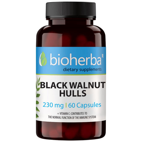 Black Walnut Hulls 230 mg - 60 капсули - Feel You