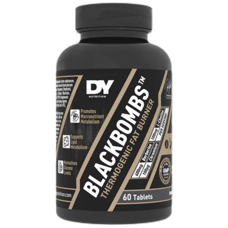 BlackBombs / Thermogenic Fat Burner - 60 Таблетки - Feel You