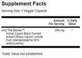 Black Currant Extract (Cassis) 30 капсули - Feel You