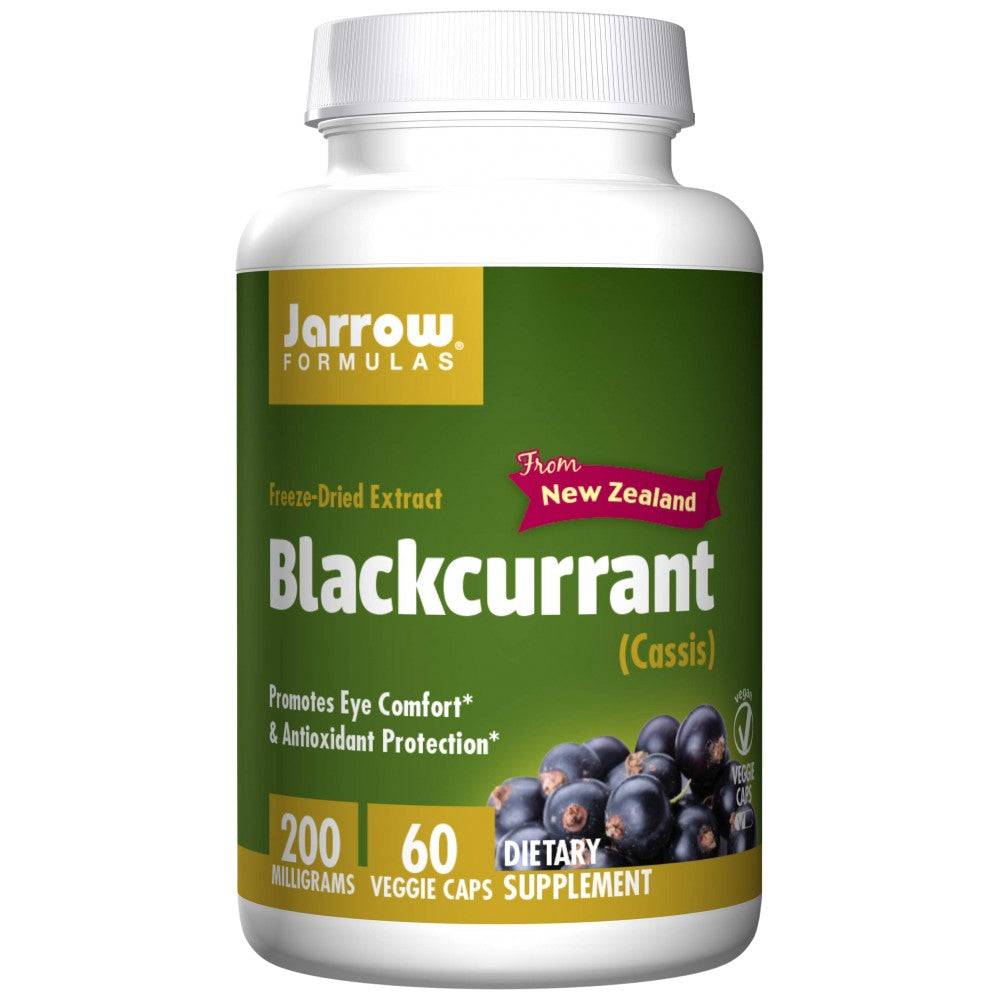 Blackcurrant Extract 200 mg 60 капсули - Feel You