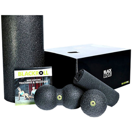 Blackroll® BlackBox Standard | Комплект от 4 уреда за самомасаж - Feel You