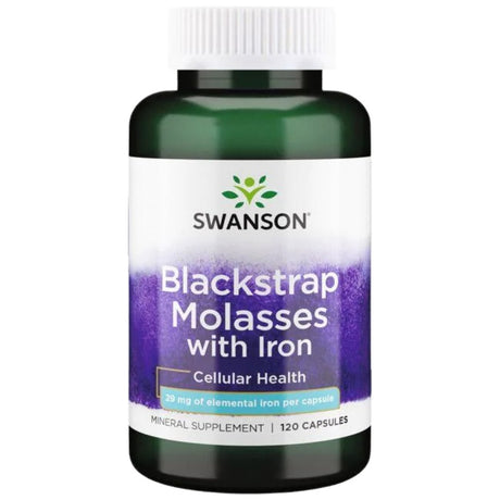 Blackstrap Molasses With Iron 29 mg 120 капсули - Feel You