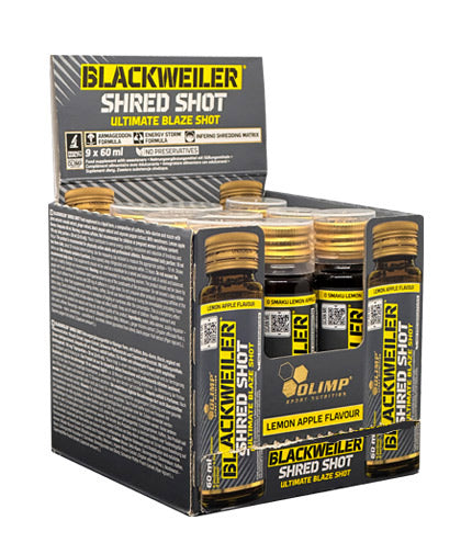 Blackweiler Shred Shots 20x60ml - 0 - Feel You