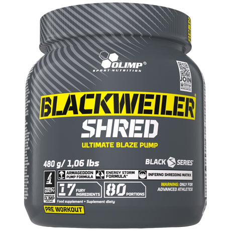 Blackweiler Shred - 480 грама - Feel You