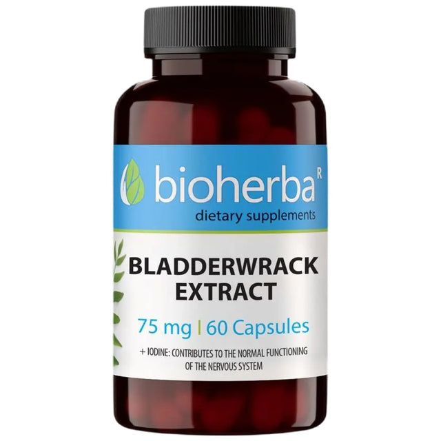 Bladderwrack Extract 75 mg - 60 капсули - Feel You
