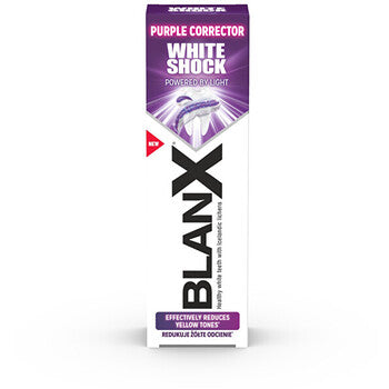BlanX - White Shock Purple Corrector Toothpaste - 75ml - Feel You