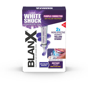 BlanX - White Shock Purple Treatment + LED - teeth whitening set - 20ml - Feel You