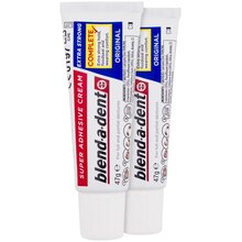 Blend-a-dent - Extra Strong Original Super Adhesive Cream - 2.0g - Feel You