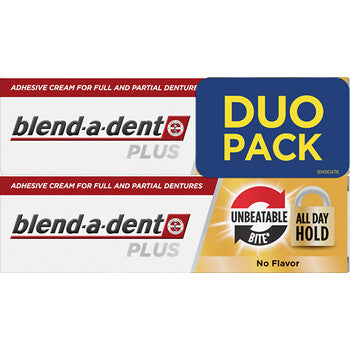 Blend-a-dent - Power Duo Pack - Sada fixačních krémů - 40.0g - Feel You