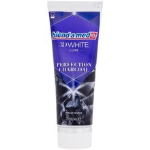 Blend-a-med - 3D White Luxe Perfection Charcoal Toothpaste - Bělicí zubní pasta s aktivním uhlím - 75ml - Feel You