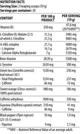 Blood & Guts | The Mind & Body Pre-Workout - 380 грама - Feel You