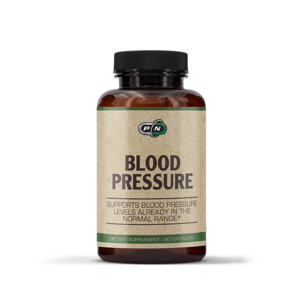 BLOOD PRESSURE SUPPORT - 90 Capsules