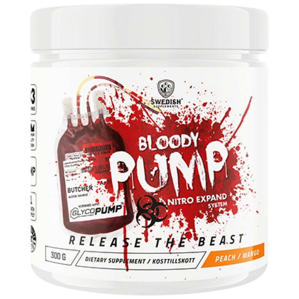Bloody Pump / Stim-Free Nitro Expand System - 300 грама - Feel You