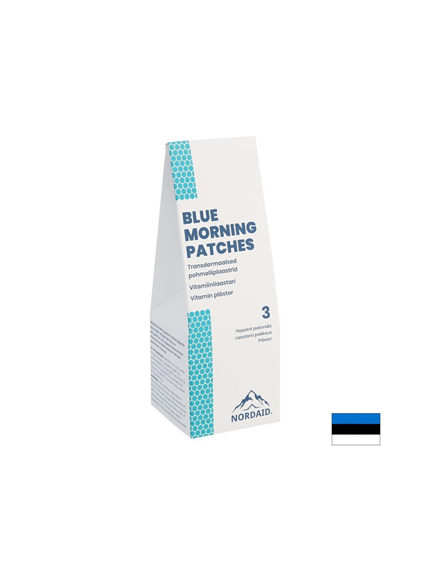 Трансдермални пластири с витамини и билкови екстракти “Blue Morning”, 3 броя Nordaid - Feel You