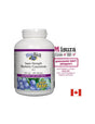 BlueRich® Blueberry Concentrate 36:1/ Синя боровинка супер концентрат 500 mg х 180 софтгел капсули Natural Factors - Feel You