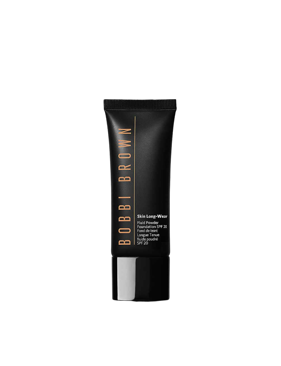 Bobbi Brown, Skin Longwear, Paraben-Free, Matte Finish, Liquid Foundation, C-076, Cool Golden, SPF 20, 40 ml - Feel You
