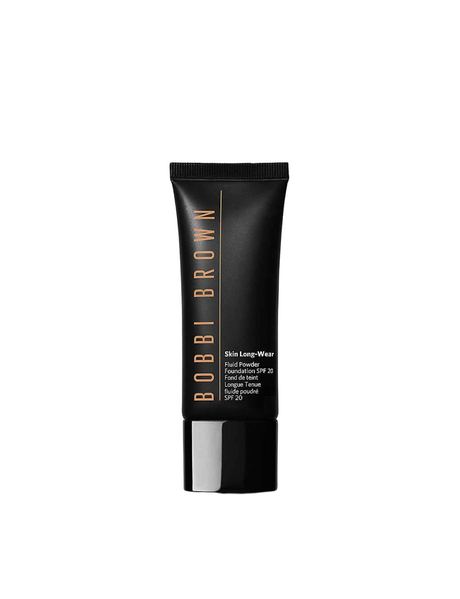 Bobbi Brown, Skin Longwear, Paraben-Free, Matte Finish, Liquid Foundation, C-076, Cool Golden, SPF 20, 40 ml - Feel You