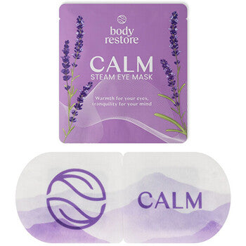 Body Restore - CALM Steam Eye Mask ( Levandule ) - Samozahřívací maska na oční okolí - 5.0ks - Feel You