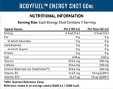 Bodyfuel Energy Shots - 12 x 60 мл - Feel You