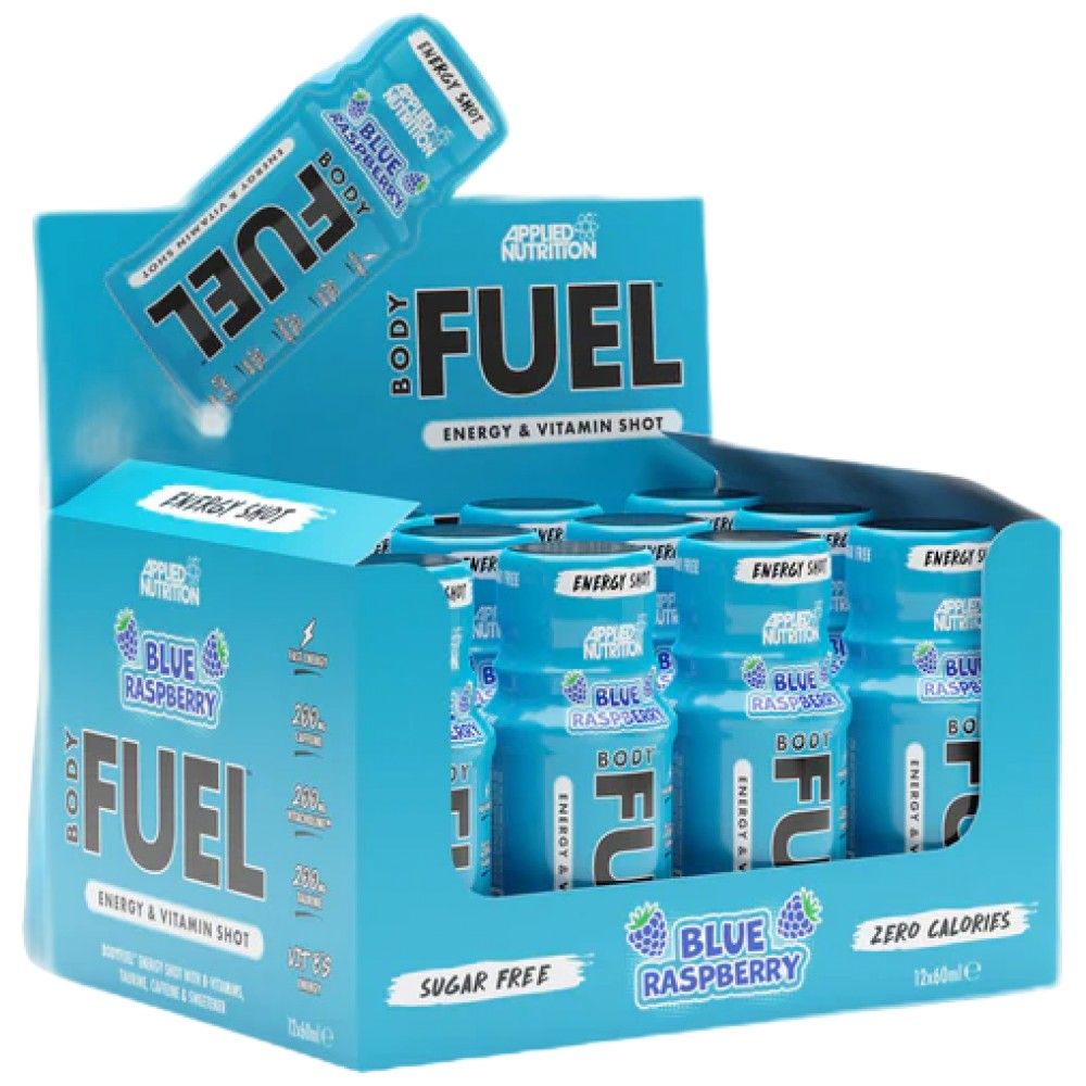 Bodyfuel Energy Shots - 12 x 60 мл - Feel You