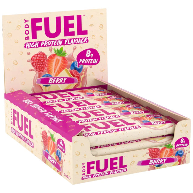 Bodyfuel High Protein Flapjack - 12 x 40 грама - Feel You
