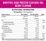 Bodyfuel High Protein Flapjack - 12 x 40 грама - Feel You