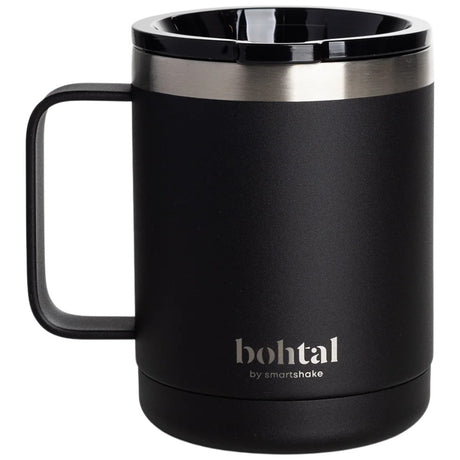 Bohtal Insulated Coffee Mug - Black - 350 мл - Feel You