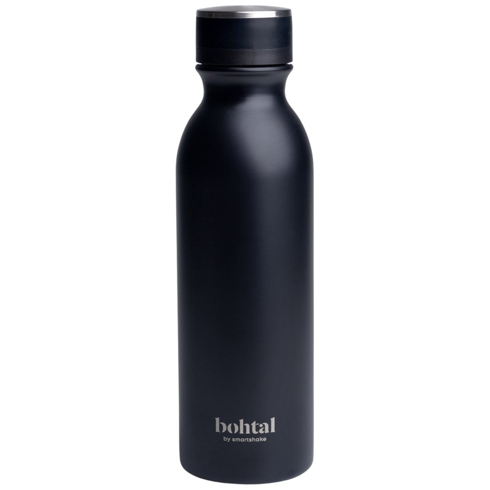 Bohtal Insulated Flask | Black - 600 мл - Feel You