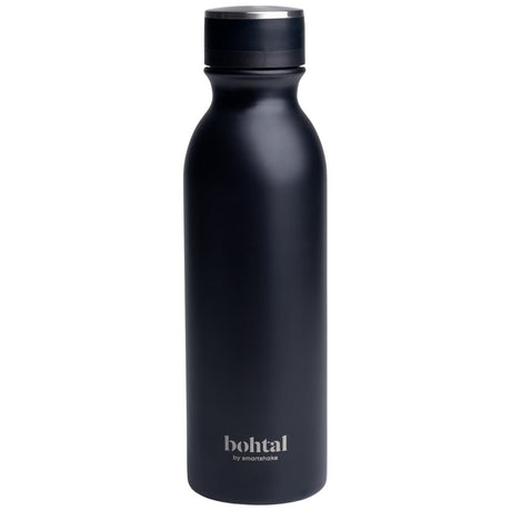 Bohtal Insulated Flask | Black - 600 мл - Feel You