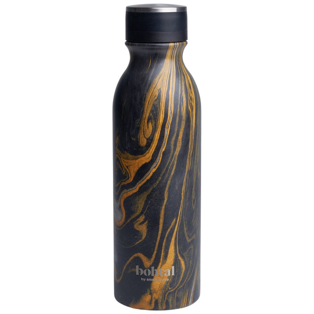 Bohtal Insulated Flask | Black Marble - 600 мл - Feel You