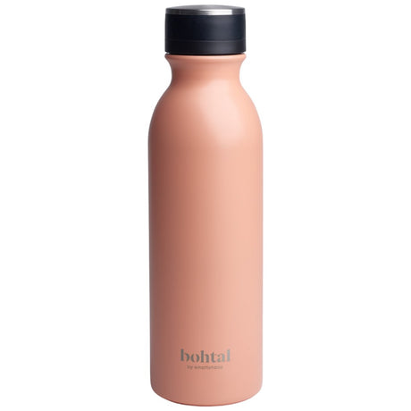 Bohtal Insulated Flask | Coral Pink - 600 мл - Feel You
