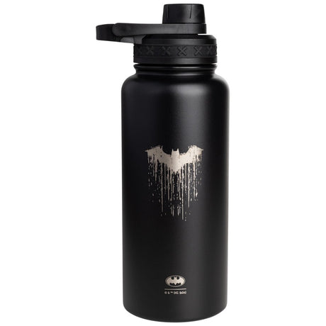 Bohtal Insulated Sports Bottle | Batman Logo Drip - 960 мл - Feel You