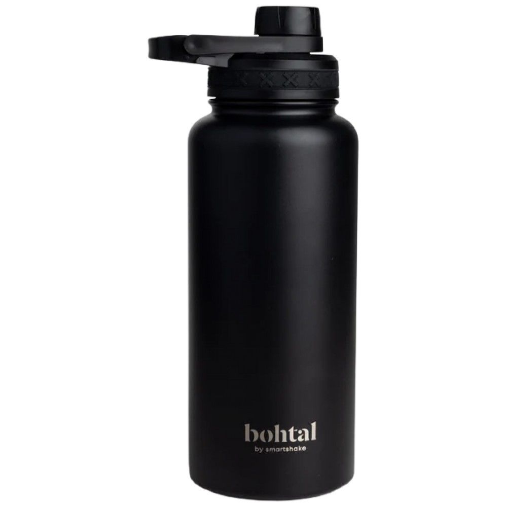 Bohtal Insulated Sports Bottle | Black - 960 мл - Feel You