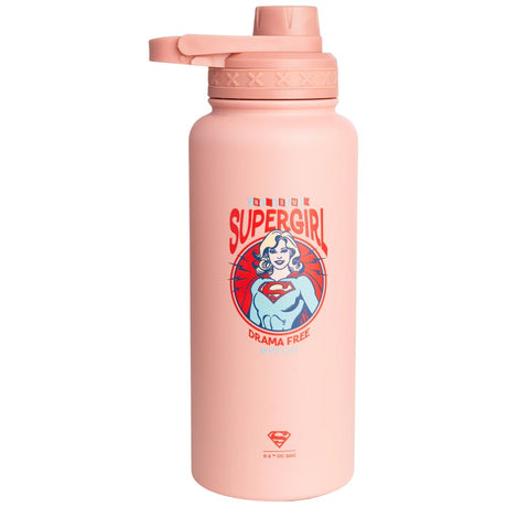 Bohtal Insulated Sports Bottle | Supergirl NoDrama - 960 мл - Feel You