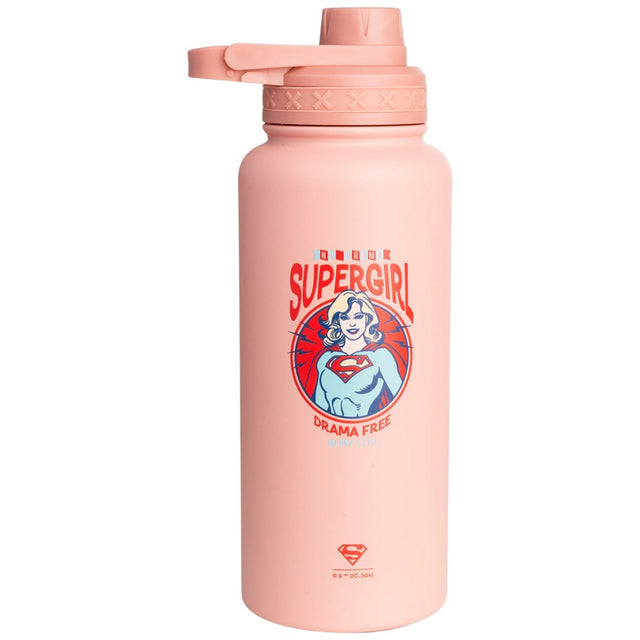 Bohtal Insulated Sports Bottle | Supergirl NoDrama - 960 мл - Feel You