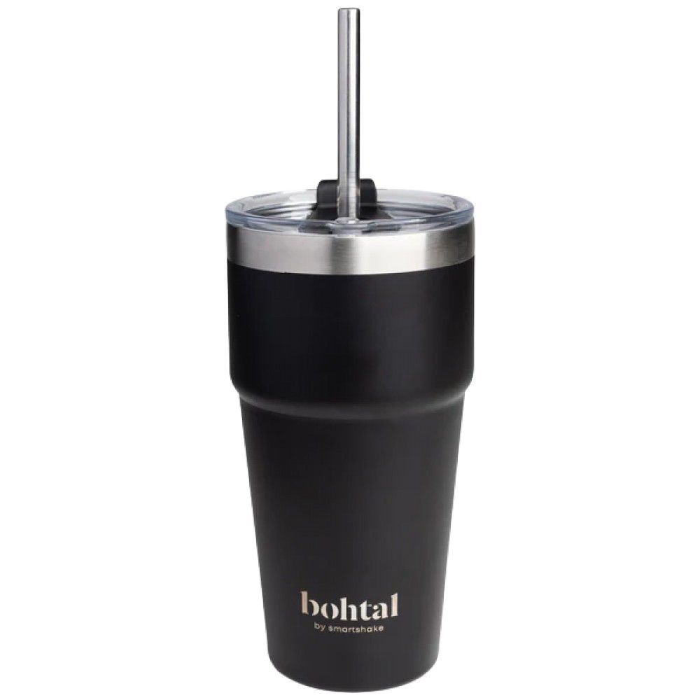 Bohtal Insulated Travel Mug | Black - 600 мл - Feel You
