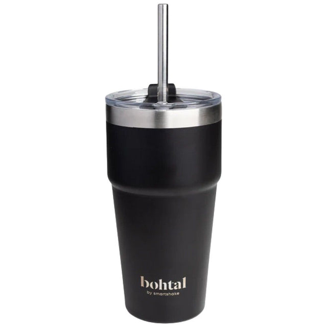 Bohtal Insulated Travel Mug | Black - 600 мл - Feel You