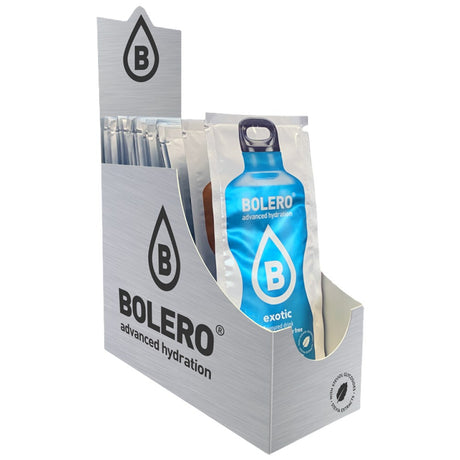 Bolero / Classic Hydration | for 1500 ml of Water - Mixed Packs - 24 x 9 грама - Feel You