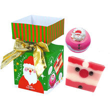 Bomb Cosmetics - Jingle Bell Rock Mini Cracker - Dárková sada - Feel You