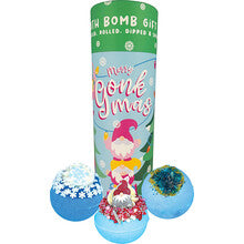 Bomb Cosmetics - Merry Gonkmas Tube - Dárková sada - Feel You
