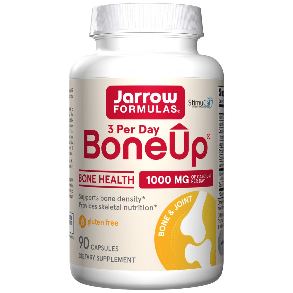 Bone-Up Three Per Day - 90 капсули Jarrow Formulas - Топ Цена
