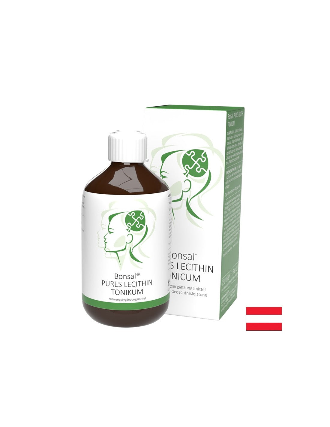 Когнитивна и сърдечна функция - Лецитин Bonsal, 250 ml - Feel You