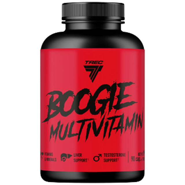 Boogie Multivitamin | with DAA & Maca - 90 капсули - Feel You