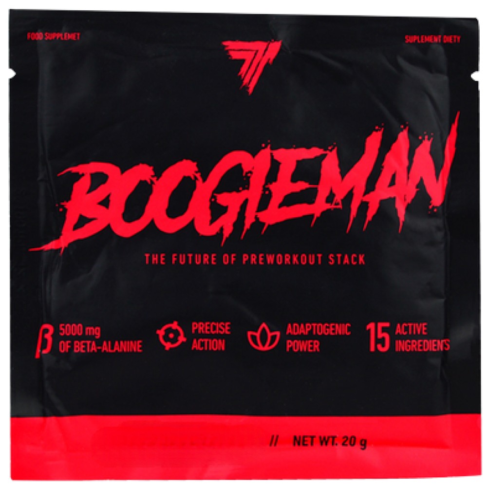 Boogieman | Pre-Workout - 20 грама - Feel You