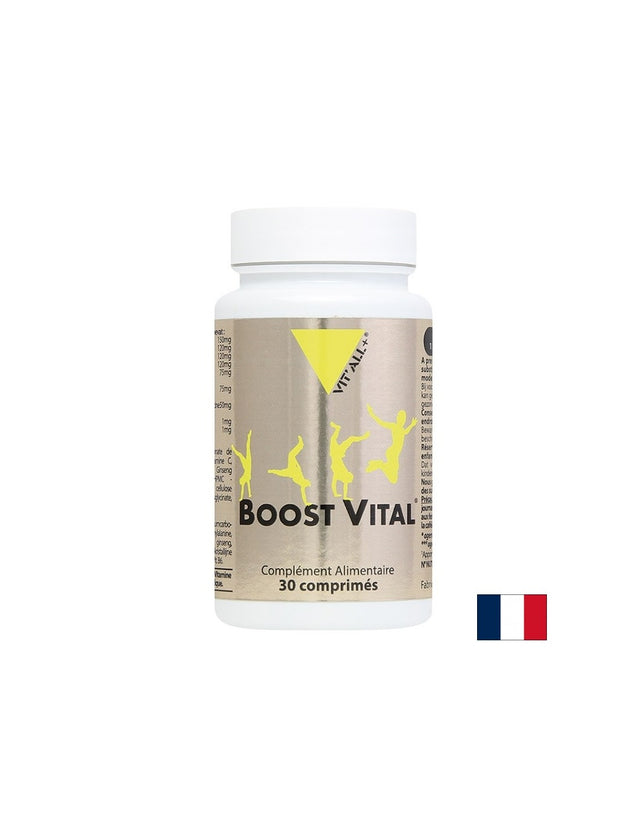 Формула за Тонус и Енергия - Boost Vital®, 30 таблетки - Feel You