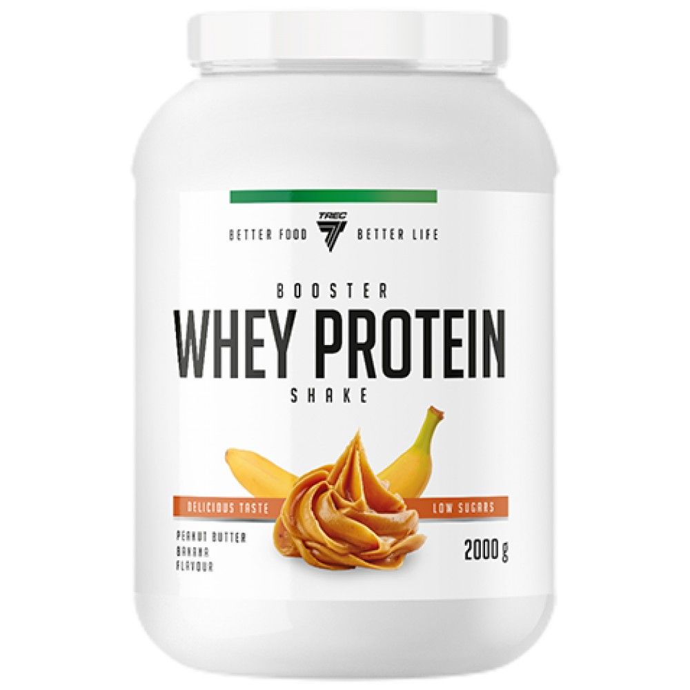Booster Whey Protein - 2000 грама - Feel You
