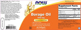Borage Oil 1000 mg - 60 Гел капсули - Feel You