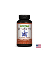 Borage Oil 23% GLA/ Пореч масло 1300 mg х 60 капсули Nature’s Way - Feel You